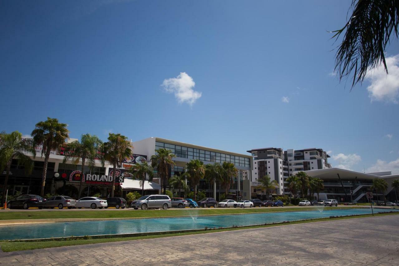 3Br Apt With Pool Cancun Exterior photo