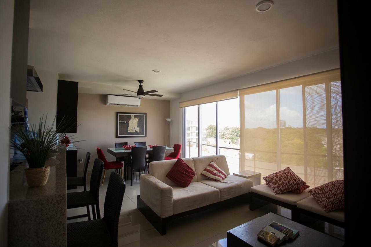 3Br Apt With Pool Cancun Exterior photo